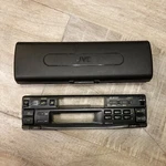 Vintage Jvc Stereo Cassette Player Face Plate KS-RT211 With Hard Case. Fixed Price $12.95.