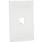 Panduit CFPL1WHY Classic Faceplate 1-PORT White. Fixed Price $18.22.