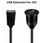 Usb Extension Cable For Jvc KD-AHD75BT KDAHD75BT Car Radio. Fixed Price $12.70.