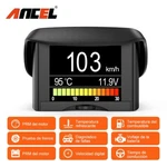 Ancel A202 Hud On-board Computer For Car Digital OBD2 Meter Fuel Display Scanner. Fixed Price $35.99.