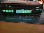 Old School Alpine Receiver CDM-7835 Am/fm Pre-out/cage/harness. Fixed Price $150.00.