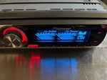 Super Rare Pioneer DEH-P5800MP Faceplate Almost Flawless. Fixed Price $479.00.