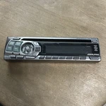 Alpine CDA-9820XM Replacement Faceplate For Car Stereo Player Missing Knob. Fixed Price $49.88.