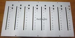 Ssl Solid State Logic 626686X1 Fp A-series 8X Fader Panel Faceplate Grade. Fixed Price $99.99.