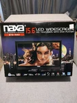 Naxa 15.6 Led Widescreen Tv Dvd Player Combo Cib NTD-1552 Tested Works. Fixed Price $99.95.