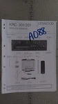 Kenwood KRC-301 331 Service Manual Original Repair Book Stereo Tape Deck Player. Fixed Price $20.00.