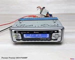 Very Rare Pioneer Premier DEH-P450MP Car Stereo Fm Radio 1-DIN Cd Player Tested. Fixed Price $149.89.