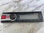 Alpine CDA-151 Stereo Faceplate Only. Fixed Price $149.95.