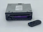 Kenwood KDC-152 Am/fm Cd MP3 Stereo Receiver With Aux Input And Remote Untested. Fixed Price $44.99.